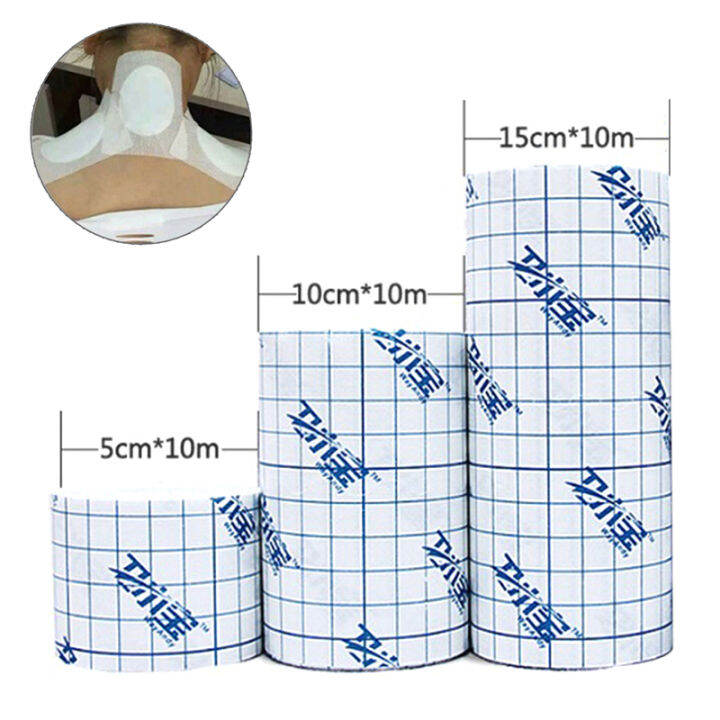 Roll Breathable Medical Tape Bandage Wound Dressing Fixation Tape