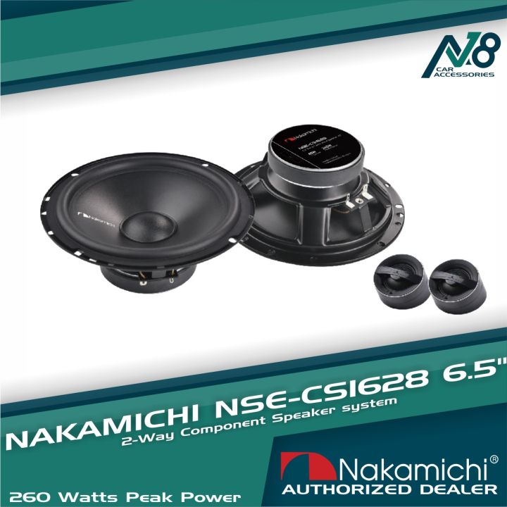 Nakamichi Nse Cs Way Component Speaker System Genuine Lazada Ph