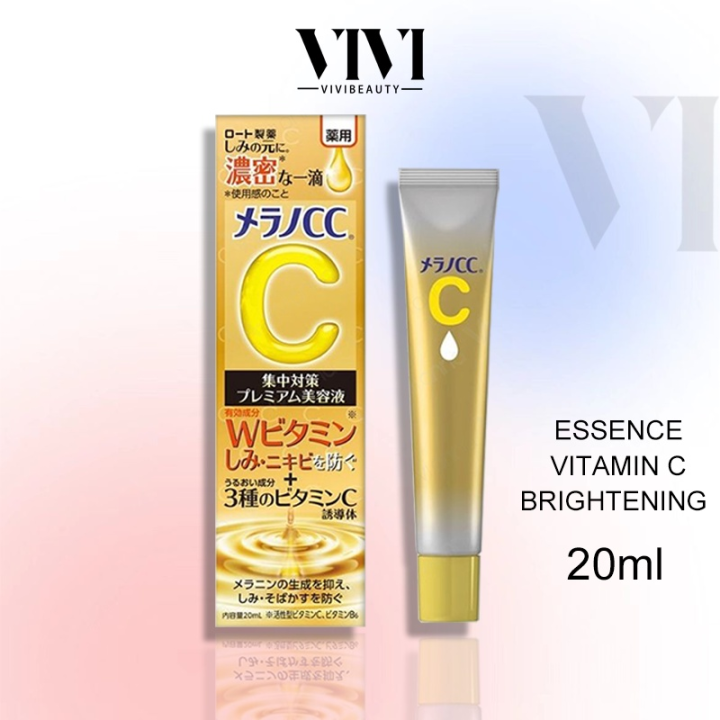 NEW VERSIONOriginal Japan Rohto Melano CC Vitamin C Brightening