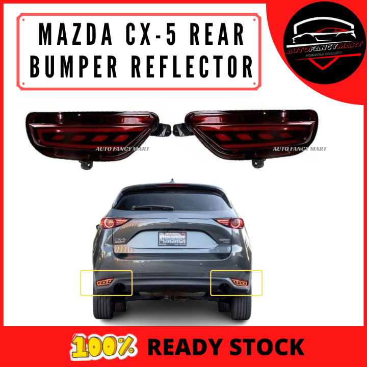 Mazda CX5 CX 5 2018 2019 2020 Dynamic Moving LED Rear Bumper Reflector