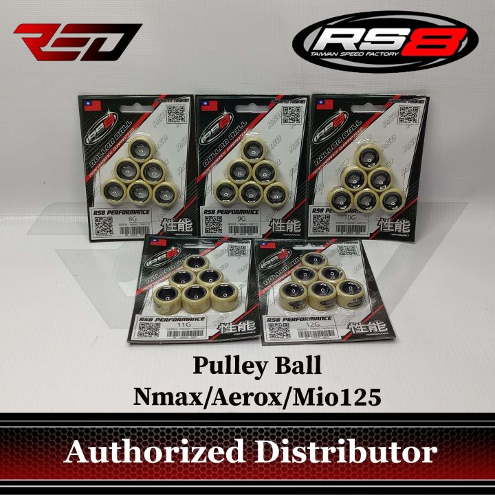 Rs Pulley Ball Nmax Aerox Mio Lazada Ph