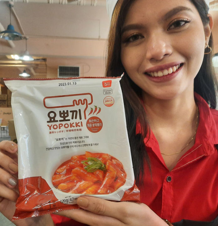 Korean Yopokki Sweet And Spicy G Rice Cake Tteokbokki Lazada Ph