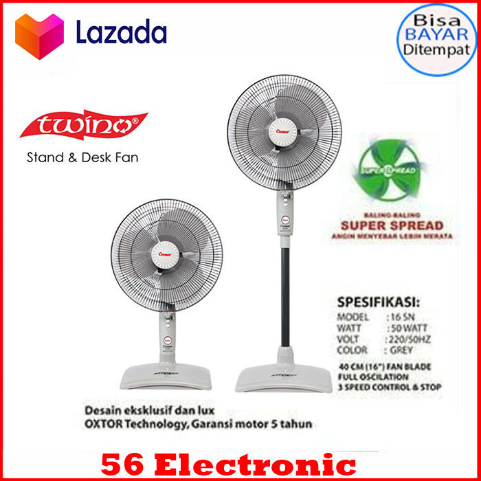 Promo Kipas Cosmos Sn Stand Fan Kipas Angin Berdiri Inch