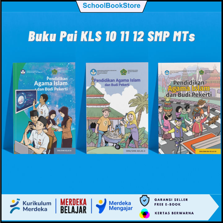 Buku Paket Pai Kelas Kurikulum Merdeka Belajar Buku