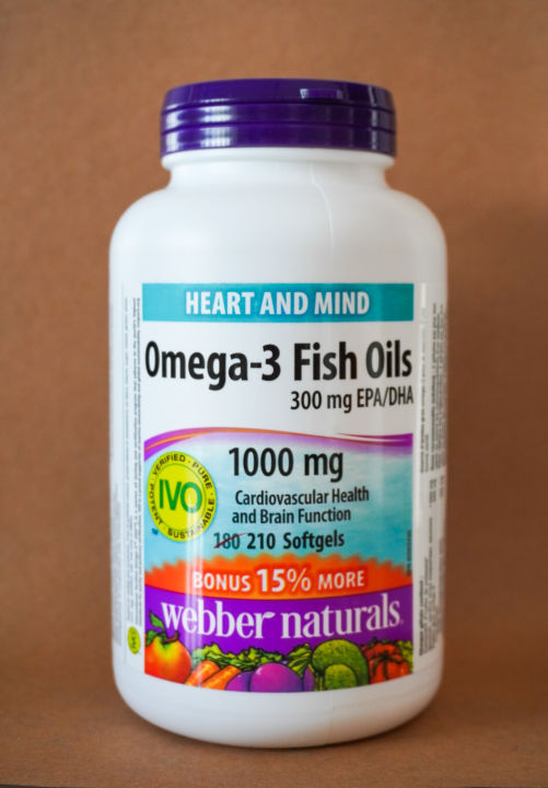 Webber Naturals Omega Fish Oil Mg Softgels Lazada Ph