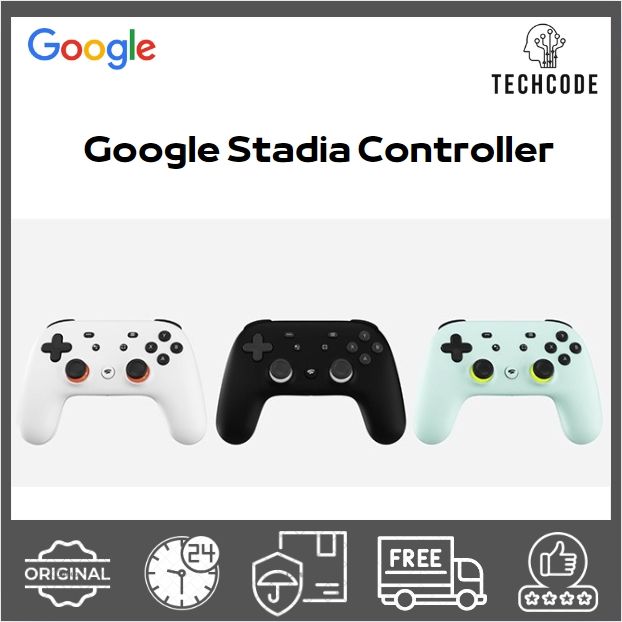 Google Stadia Bluetooth Gaming Controller Controller OnlynoboxBulk