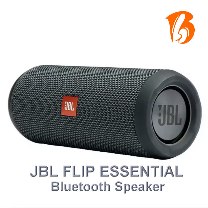 Jbl Flip Essential Portable Bluetooth Speaker Original Lazada Singapore