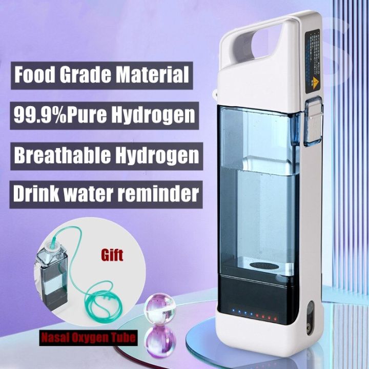 Hydrogen Generator Water Cup Filter Ionizer Maker Hydrogen Rich Water