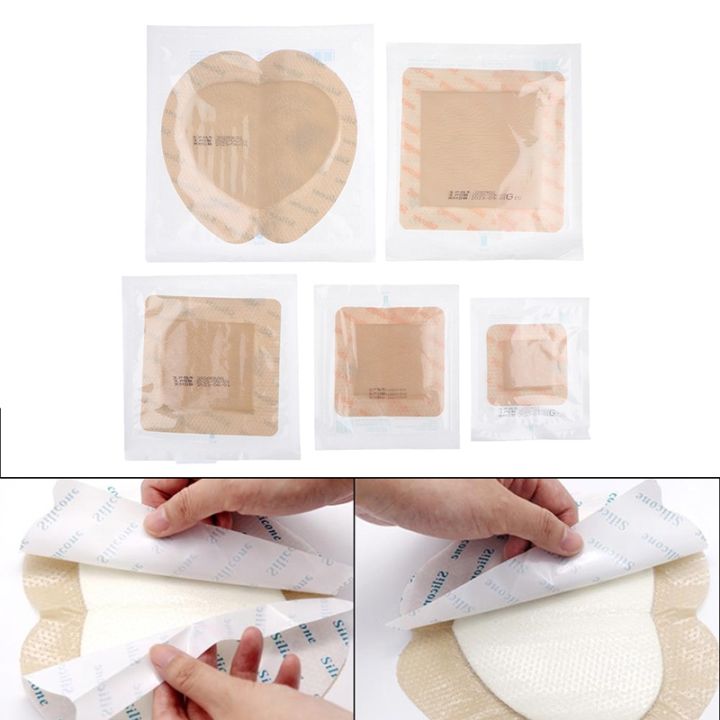 Medical Sterile Waterproof Dressing Polyurethane Foam Dressing Wound