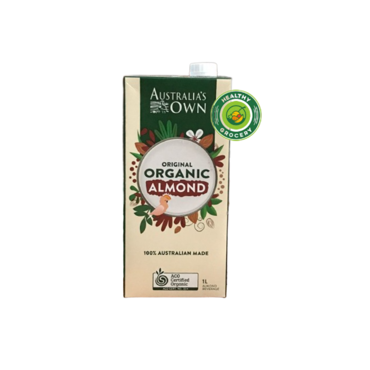 Australia S Own Organic Almond Milk L Lazada Indonesia