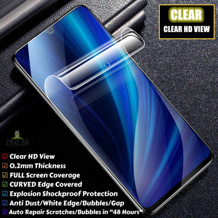 Moxiaoxing Hydrogel Soft Film Clear Privacy Matte Blueray Iphone Pro