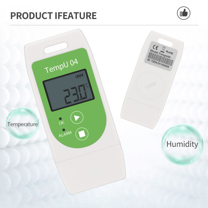 Tempu Usb Temperature Data Recorder Temperature Recorder