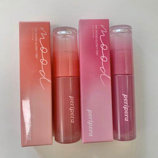 Peripera Ink Mood Glowy Tint G Colors Lazada Singapore