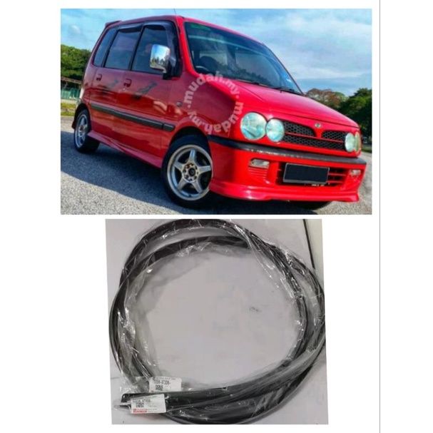 Original Perodua Kenari Roof Moulding Rubber Lh Rh Getah Bumbung Lazada