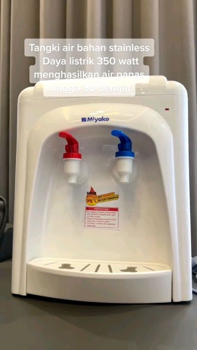 MIYAKO Dispenser Galon Fitur Air Panas Dan Normal WD 185 Garansi Resmi