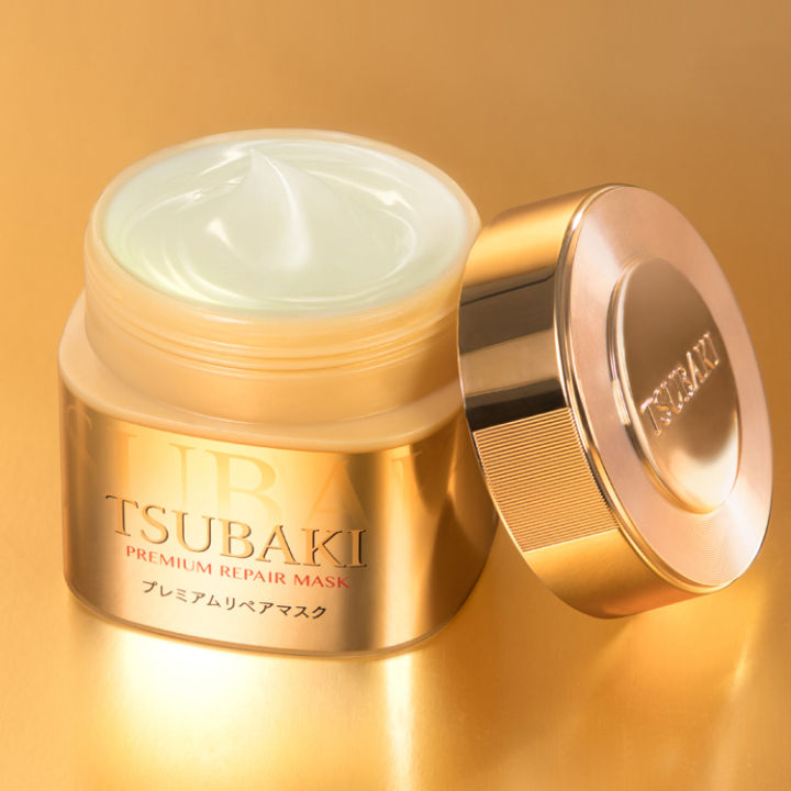 Shiseido Tsubaki Premium Repair Mask ขนาด 180g ทรทเมนตบำรงเสนผม