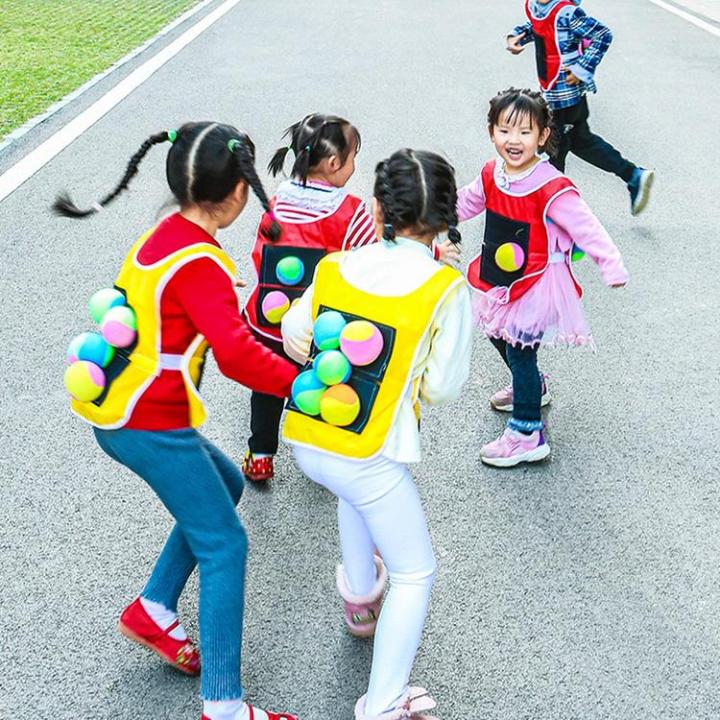 Sticky Ball Vest Dodgeball