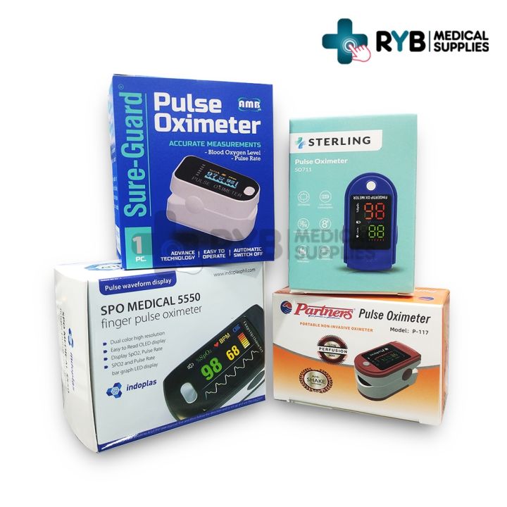 Pulse Oximeter Sure Guard Indoplas Partners Sterling Lazada Ph