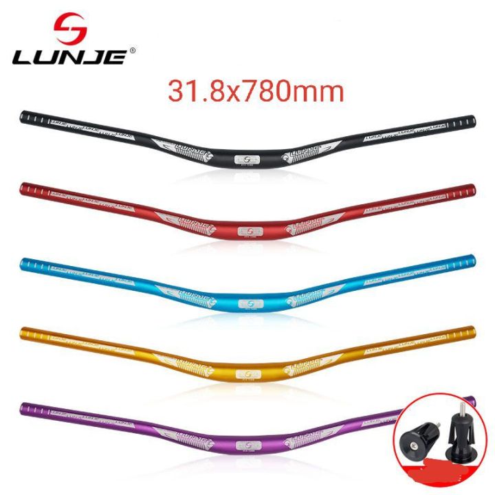 Lunje Aluminum Alloy Bike Handlebar Mountain Bicycle Handlebar Dh