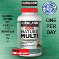 Kirkland Mature Multi Vitamins Tablets Lazada Ph