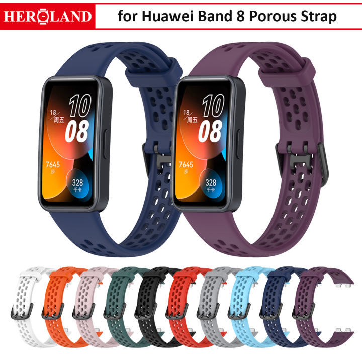 Silicone Porous Strap For Huawei Band Soft Wristband Lazada Ph