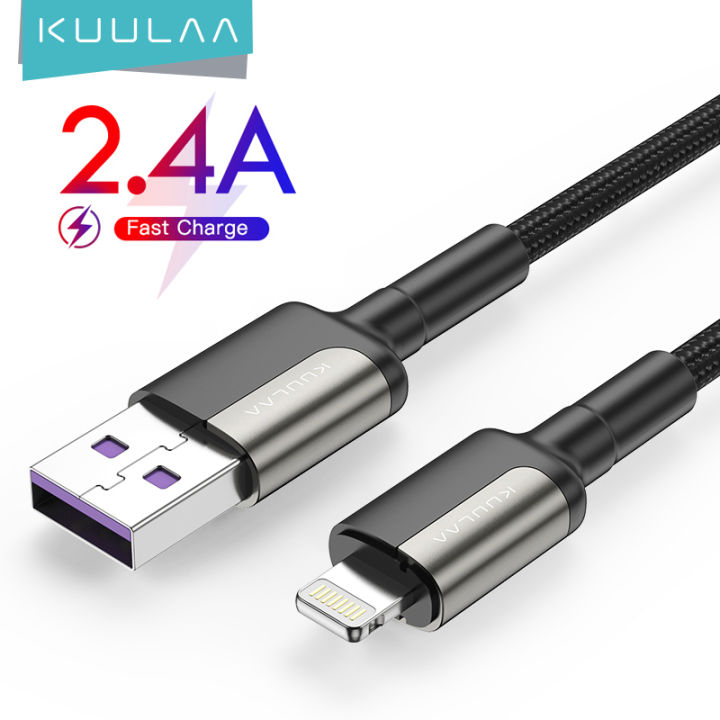 Kuulaa Usb Cable For Lightning A Fast Charging Cable For Iphone