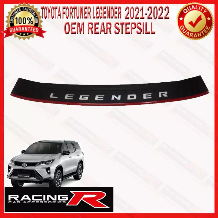 Toyota Fortuner Legender To Oem Rear Stepsill Step Sill