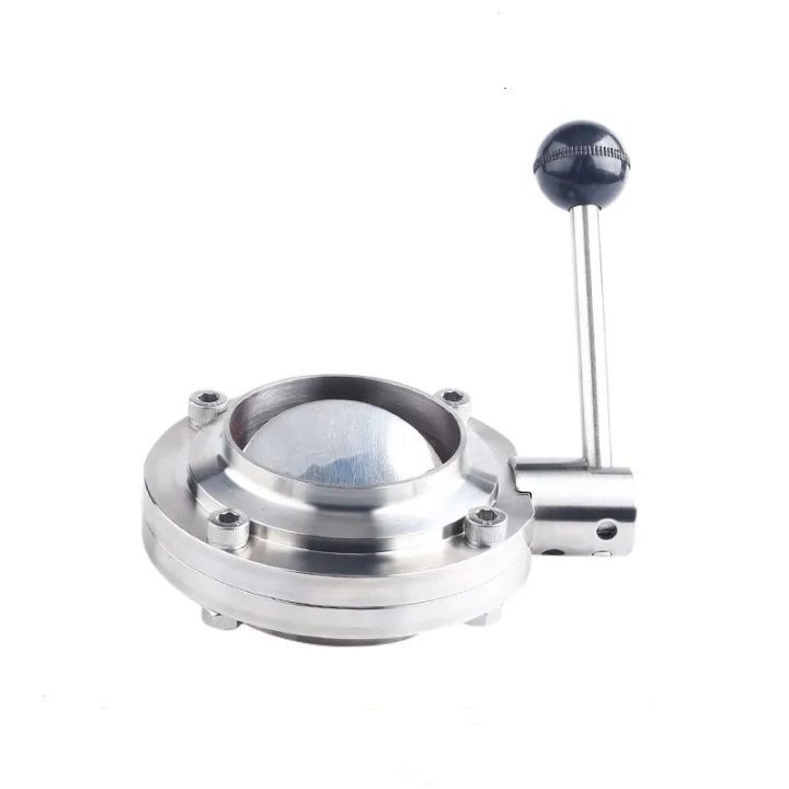 Sanitary Weld Butterfly Valve Stainless Steel Homebrewing Butterfly