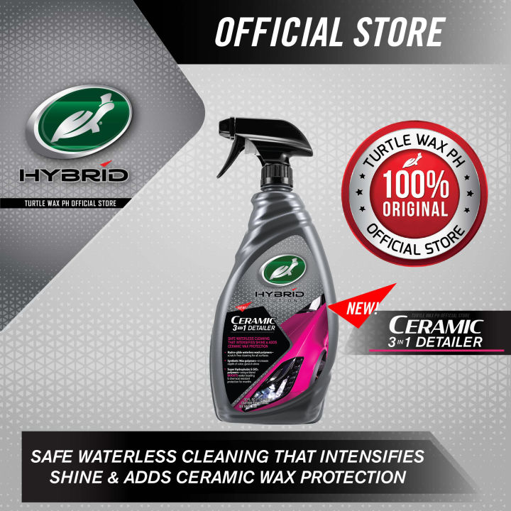 Turtle Wax Hybrid Solutions Ceramic In Detailer Oz Rdmh