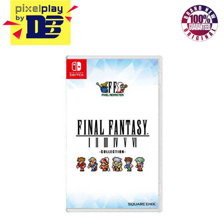 Nsw Final Fantasy I Vi Pixel Remaster Collection Asian Lazada Ph