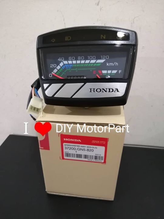 Honda Ex Hp Hipower High Hi Power Lama Old Meter Dream Pnp Speedometer