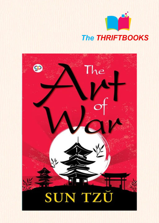 The Art Of War By Sun Tzu Book Paperback Lazada PH