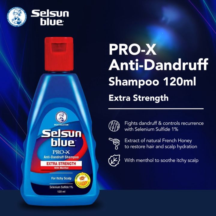 Selsun Blue PRO X ANTI DANDRUFF SHAMPOO Lazada PH