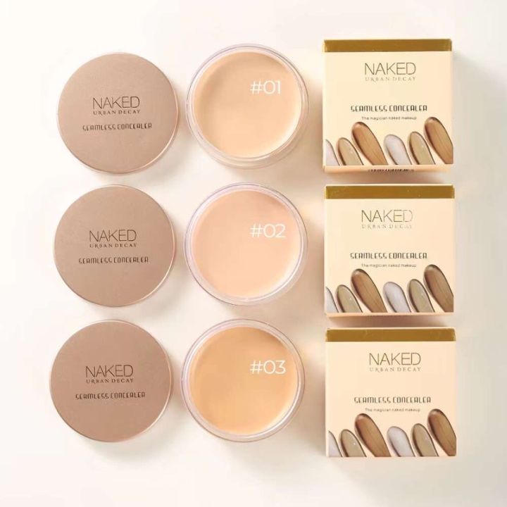 NEW NAKED SEAMLESS CONCEALER Lazada PH