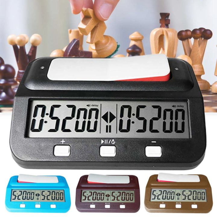 Advanced Chess Clock Professional Chess Digital Timer Count Up Down