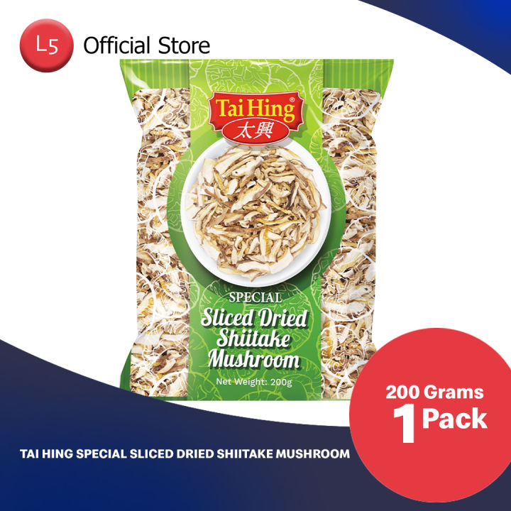 Tai Hing Special Dried Shiitake Mushroom Sliced G Lazada Ph