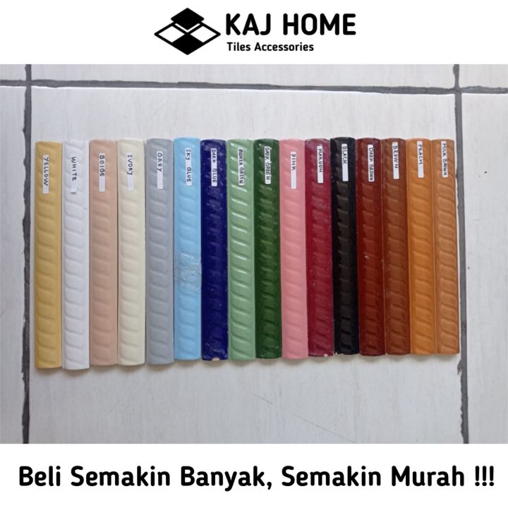 Lis Keramik Kuku Macan Bon Bon Ulir 20 Cm BOX Hanya Bisa Kurir