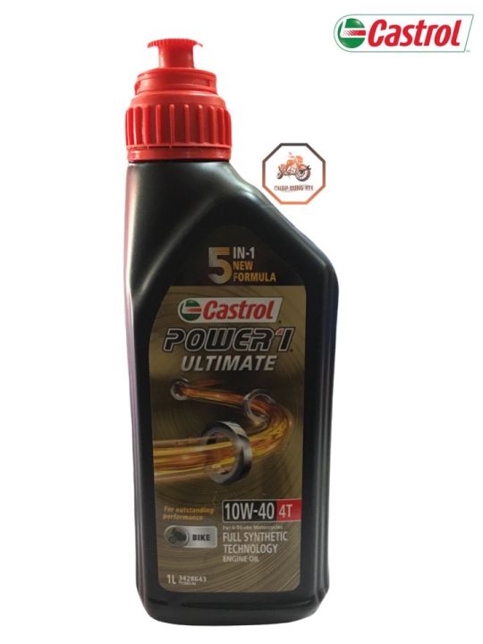 Castrol T Power Racing Ultimate Fully Synthetic W W New