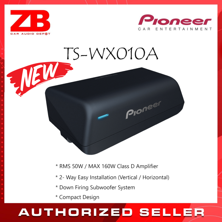 Pioneer Ts Wx A Compact Powered Subwoofer Lazada Ph