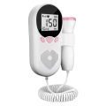 Free Gelfetal Doppler Heartbeat Detector Portable Ultrasound Pregnant