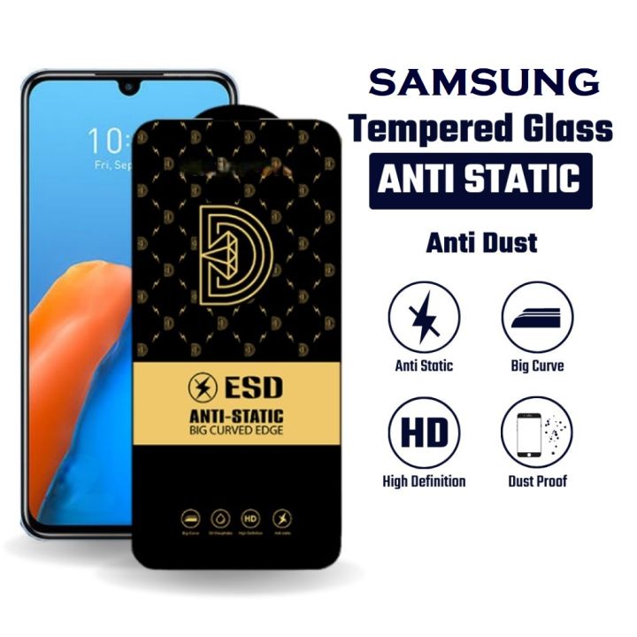 TEMPERED GLASS ANTI STATIC SAMSUNG GALAXY A05 A05S A04 A04E