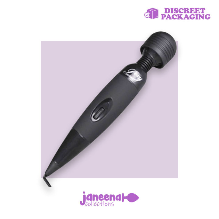 Janeena Fairy Wand Multi Speed Massager Vibrator For Women Adult Sex