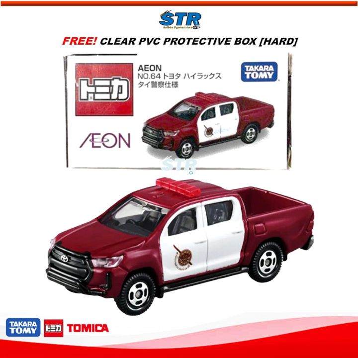 TOMICA AEON No 64 TOYOTA HILUX ROYAL THAI POLICE CAR Lazada