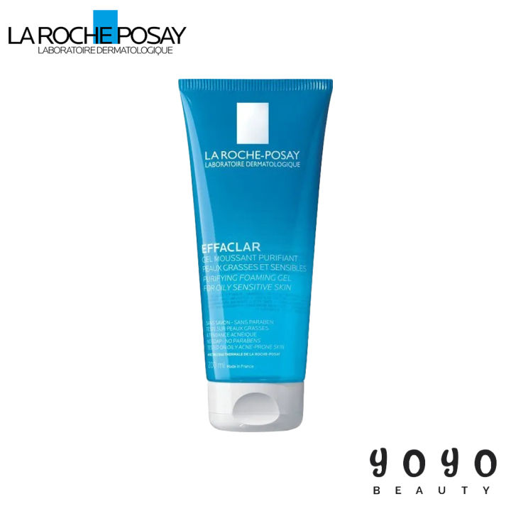 La Roche Posay Effaclar Purifying Foaming Gel Cleanser Ml For