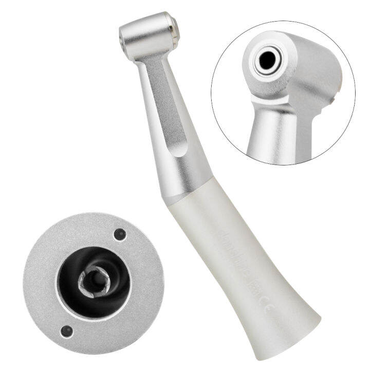 New Dental Slow Low Speed Contra Angle Handpiece Push Button Type Fit