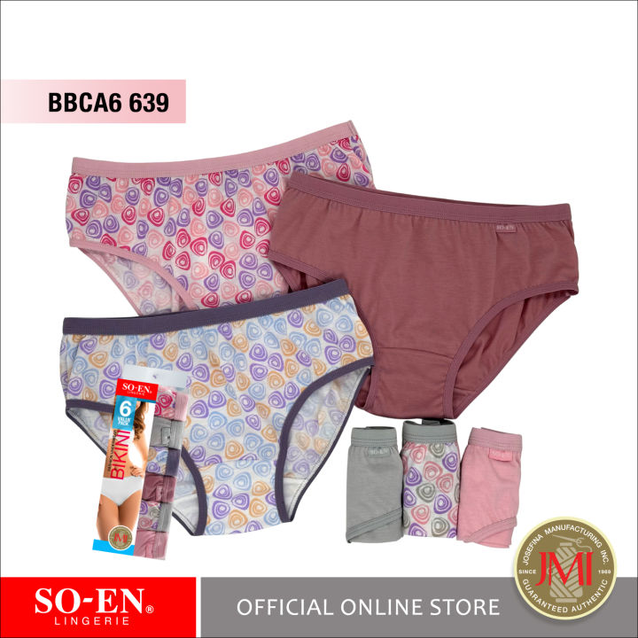 SO EN 6in1 Francine Fashion Bikini Lazada PH
