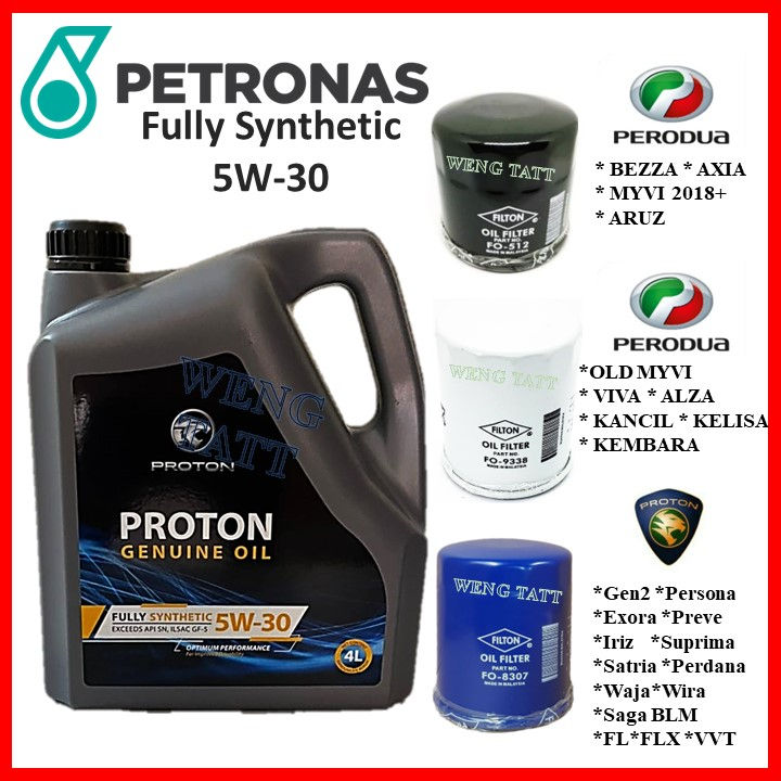 Petronas Syntium Se W L Fully Synthetic Engine Oil Sn L