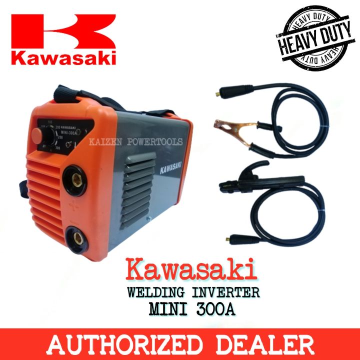 Kawasaki Mini Portable Inverter Welding Machine 300A Lazada PH