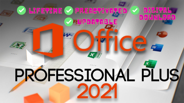 Ms Office Ltsc Professional Plus Lifetime Pre Activated Digital