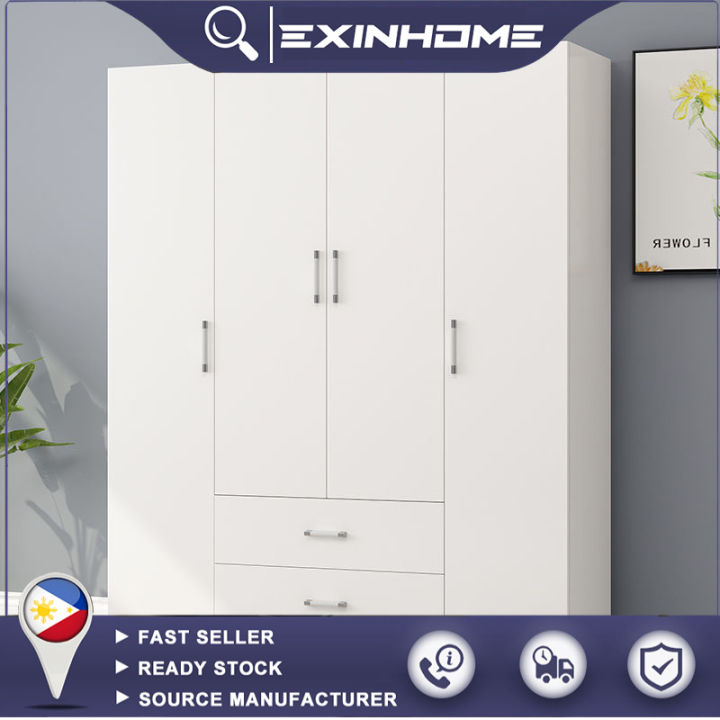 EXINHOME Cabinet For Clothes Wardrobe Small Home Bedroom Simple Modern